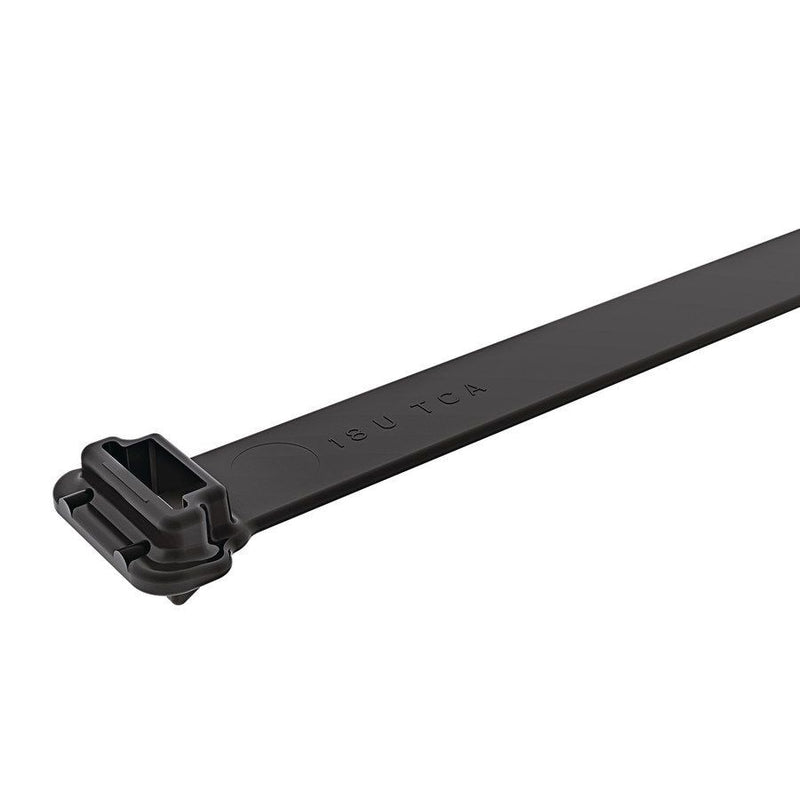 HellermannTyton - Kabelbinder 111-12300(300) 231x12,7 mm, schwarz − 300 Stück