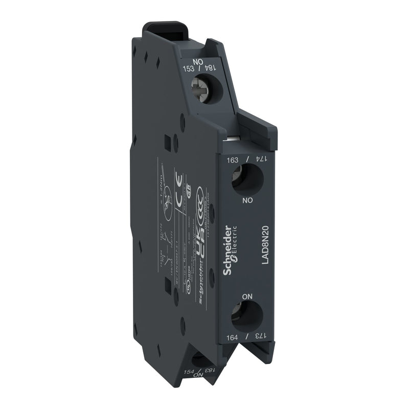 Schneider Electric - Hilfsschalterblock Hilfsschalter LAD8N20 2S