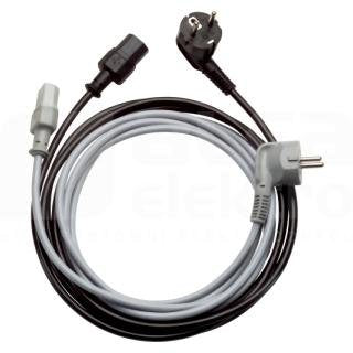 Lapp Zubehör - Netzanschlussleitung ÖLFLEX-PLUG-H05VV-F-3G1/ 73222334 2500-BK