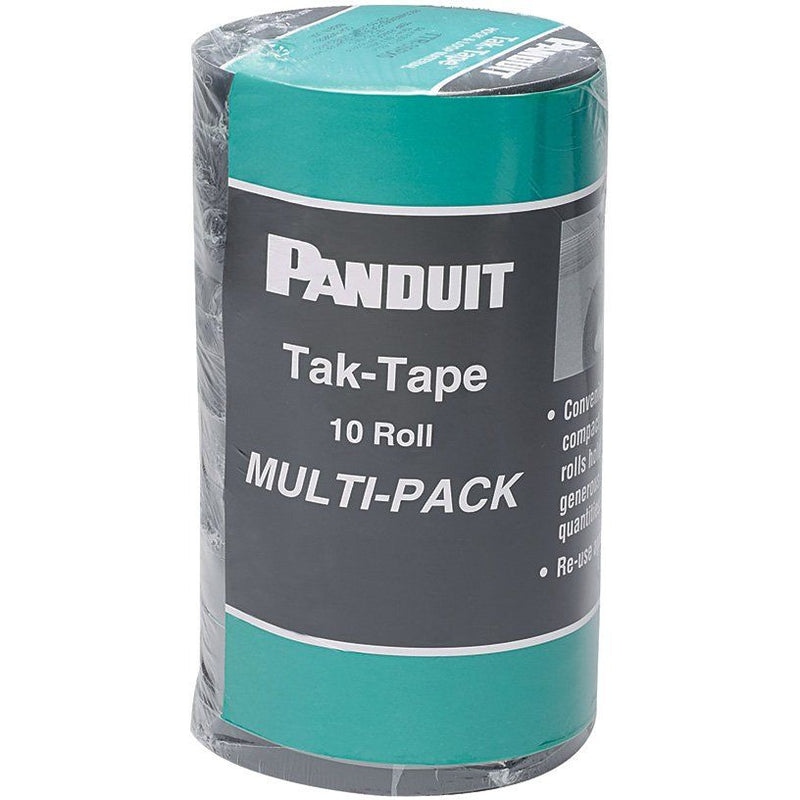 Panduit - Kabelbinder Klettband B 19,1mm, L 10m TTR35RX0(VE10Rollen)