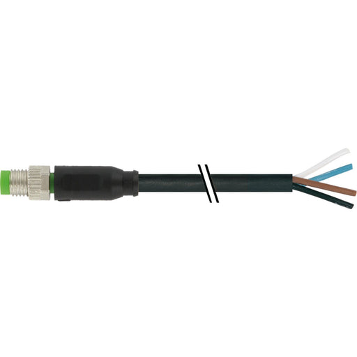 Murrelektronik - Konfektioniertes Sensor-Aktor-Kabel M8-Stecker gerade 7000-08011-6311000 m.frei. Leitungsende − 1 Stück