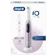 ORAL-B - Mundpflegegerät Zahnbürste iO Series 9N RoseQua Magnet-Technologie − 3 Stück