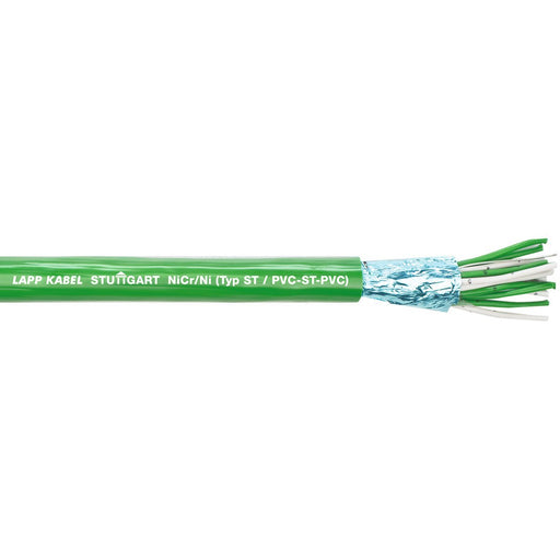 Lapp Kabel&Leitung - Thermoausgleichsleitung KEL-ST Fe/CuNi JX 0168503/50 4x2x1,5 IEC − 50 Meter