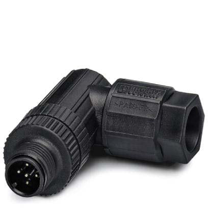 Phoenix Contact - Rundsteckverbinder, feldkonfektionierbar (Industriesteckverbinder) Steckverbinder SACC-M12MR-5PL − 1 Stück