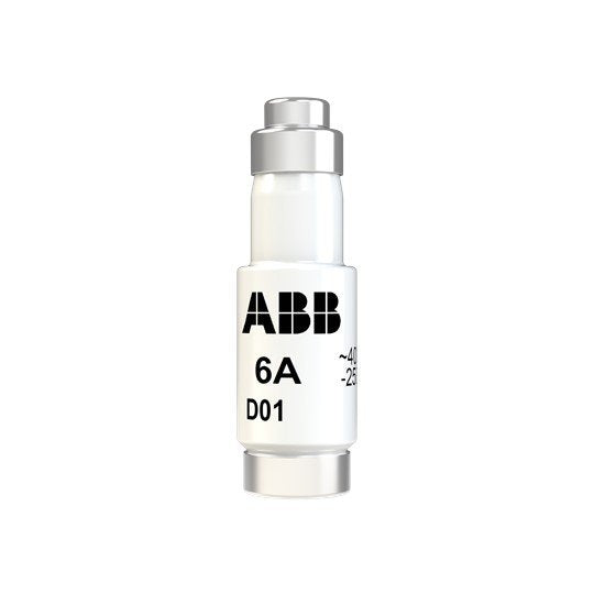 ABB Stotz S&J - D0-Sicherungseinsatz Schmelzeinsatz D01X6GL 6A,gL