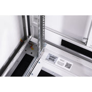 DIGITUS - Netzwerk-/Serverschrank Schrank 32HE 160,9x80x80cm DN-19 32U-8/8-1 RAL 7035 Glastür