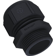 Lapp Zubehör - Kabelverschraubung SKINTOP-ST-M-20X1,5-RAL- ST-M20x1,5 R9005 BK 9005-BK