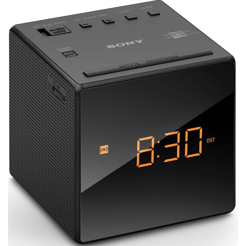 Sony - Radio Uhrenradio ICFC1B.CED schwarz − 10 Stück