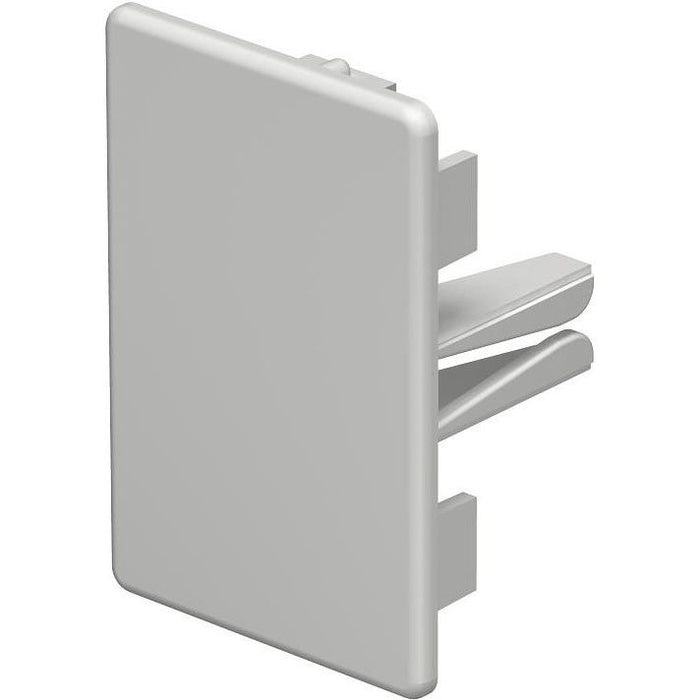 OBO Bettermann Vertr - Endstück für Leitungsführungskanal Endstück WDK HE40060RW 40x60mm − 1 Stück
