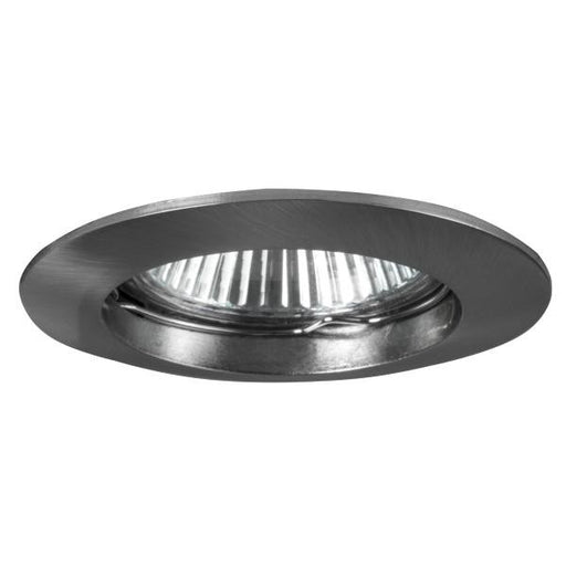 Brumberg Leuchten - Downlight/Strahler/Flutlicht NV-EB-Downlight 02-76020 50W GX5,3 mt-chr