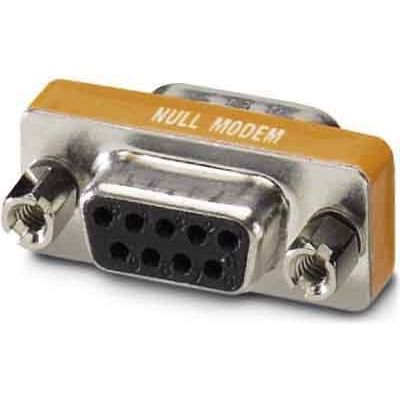 Phoenix Contact - Kontakteinsatz für Rundsteckverbinder Schnittstellenumsetzer PSM-AD-D9-NULLMODEM CU-Technik