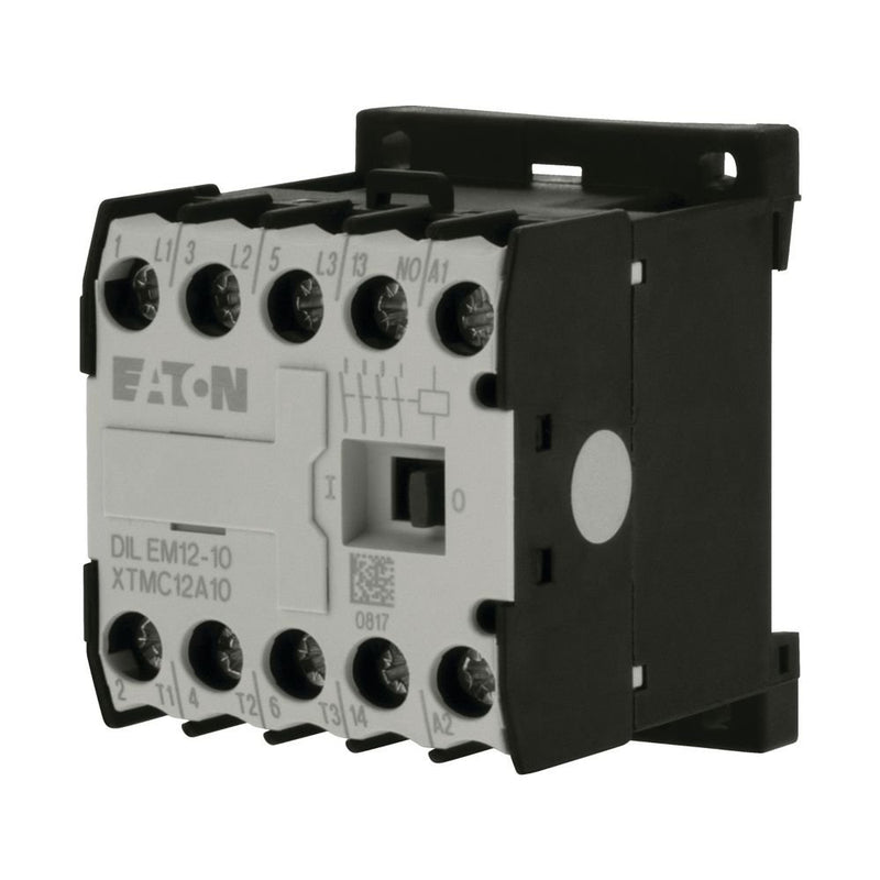 Eaton - Leistungsschütz zum Schalten von Wechselstrom Leistungsschütz DILEM12-10 #127075 (230V50HZ,240V60HZ)