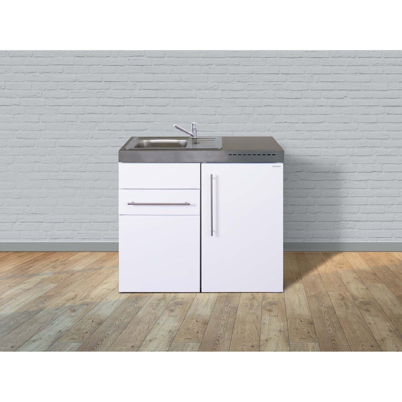 Stengel - Mini-Küche Miniküche Premiumline MP100SBliS weiß