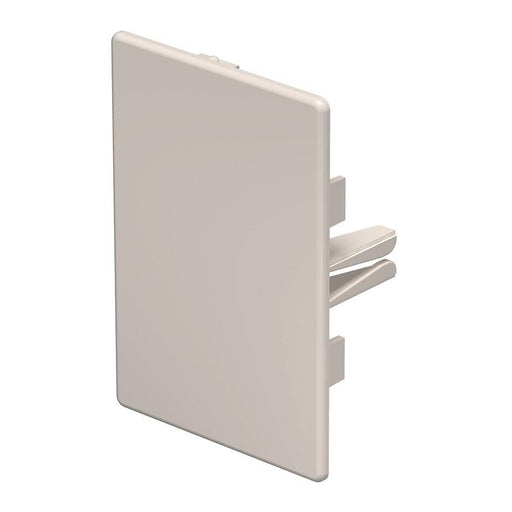 OBO Bettermann - Endstück für Leitungsführungskanal Endstück WDK HE60090CW 60x90mm − 10 Stück