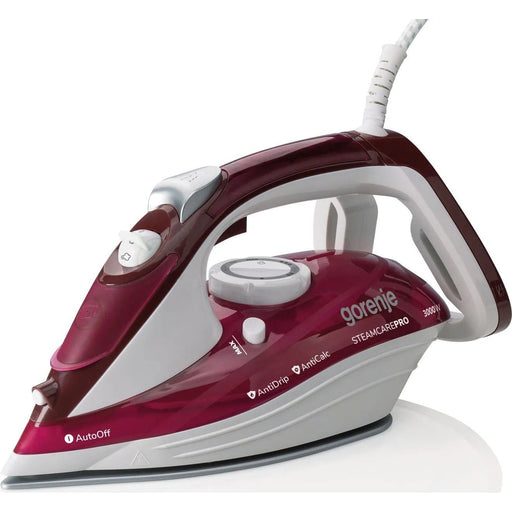 Gorenje - Bügeleisen Dampfbügeleisen SIH3000RBC magenta − 6 Stück by Gorenje
