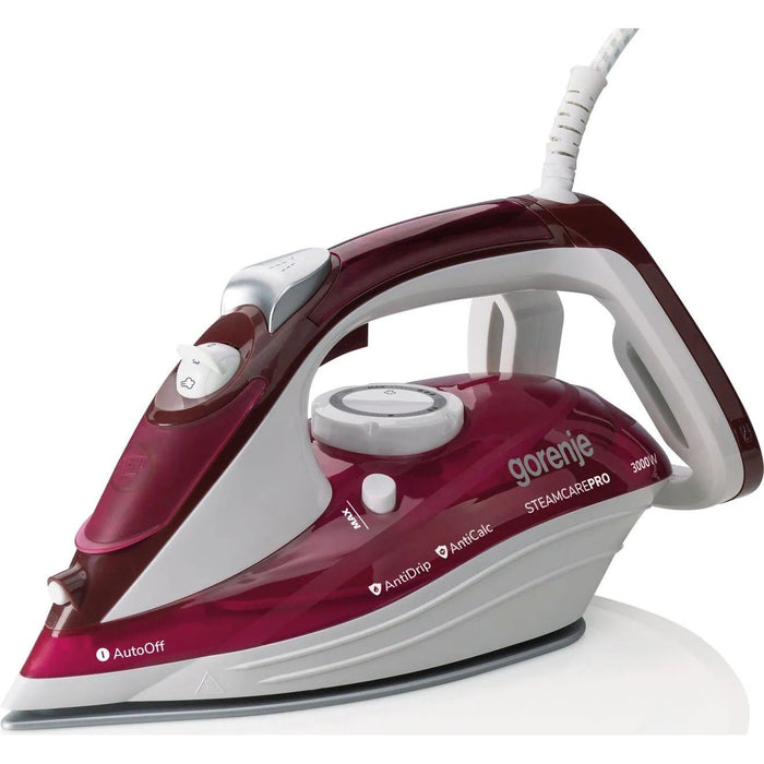 Gorenje - Bügeleisen Dampfbügeleisen SIH3000RBC magenta  − 6 Stück
