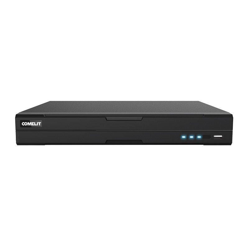 Comelit - Bildspeicher für Videoüberwachungssystem Netzwerk-Videorekorder NIPNVR016N08PASL NVR16CH,8MP,POE,AI
