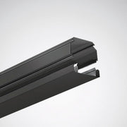 Trilux - Mechanisches Zubehör/Ersatzteile für Leuchten Blindabeckung 07650IP BL L150 05 PVC, schwarz