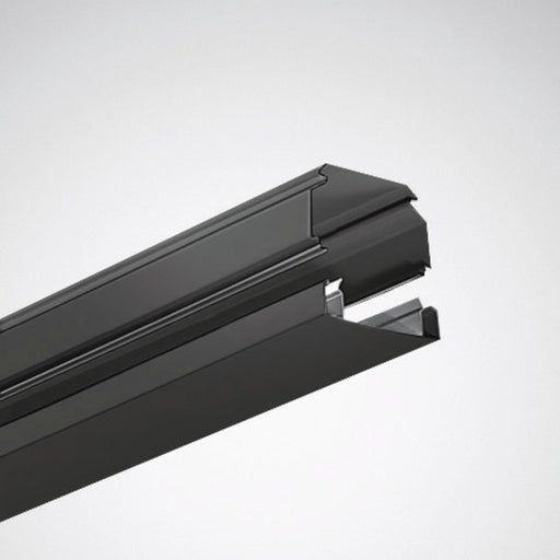 Trilux - Mechanisches Zubehör/Ersatzteile für Leuchten Blindabeckung 07650IP BL L150 05 PVC, schwarz