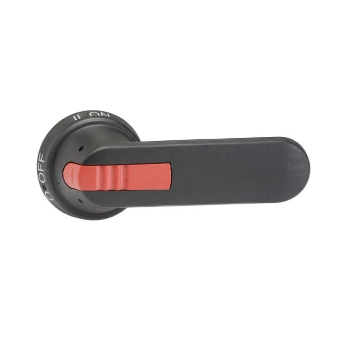 ABB Stotz S&J - Handgriff für Schaltgeräte Pistolengriff OHB125J12E011 125mm Wellen- 12mm