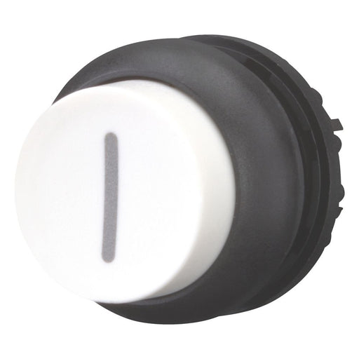 Eaton - Frontelement für Drucktaster Drucktaste M22S-DH-W-X1 hoch,weiss