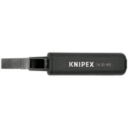 Knipex - Abisolier-/Abmantelwerkzeug Abmantelungswerkzeug 16 30 145 SB 145mm, für Rundkabel