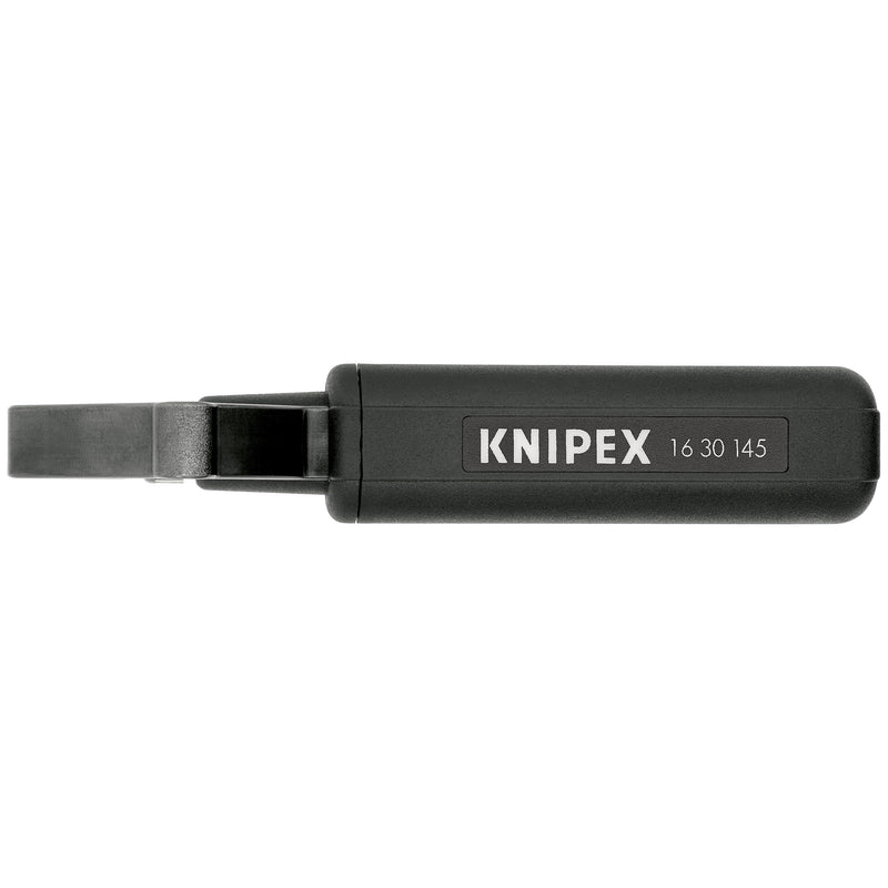 Knipex - Abisolier-/Abmantelwerkzeug Abmantelungswerkzeug 16 30 145 SB 145mm, für Rundkabel