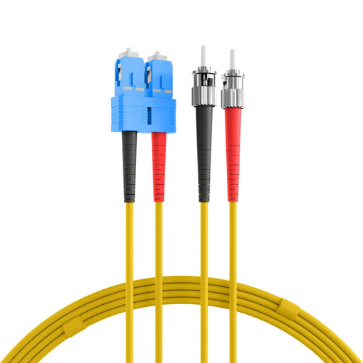 EFB-Elektronik - Patchkabel LWL Duplexkabel 2m O2073.2 2xST/1xSC-D, 9/125