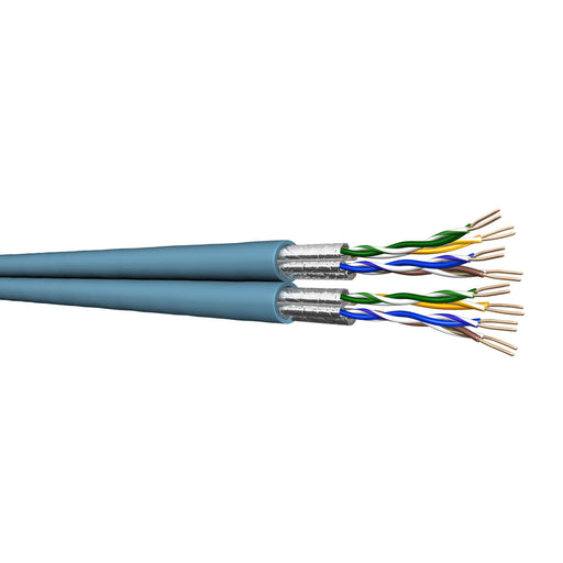 Draka Comteq (DNT) - Daten- und Kommunikationskabel UC400 S23 Kat.6 blau 60015496-Dca-T1000 8P U/FTP AWG23 − 24000 Meter