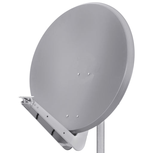 Kathrein - Satellitenantenne Offset-Parabolantenne CAS 90gr/HD neutral 90cm grau HD