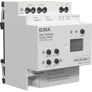 Gira - Steuergerät für Lichtregelsystem DALI Gateway Colour 2f REG 211200 KNX Secure