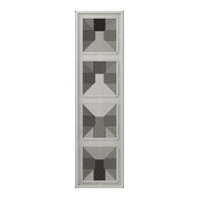 Jung - Abdeckrahmen Rahmen 4-fach LC 984 205 gris clair 31