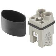 Harting - Kontakteinsatz für Rechtecksteckverbinder Han O 2/O-sti HV 09120022654 2,5-6qmm