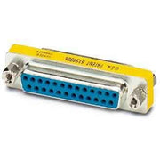 Phoenix Contact - Kontakteinsatz für Rundsteckverbinder D-SUB Gender-Changer VS-25-GC-BU/BU − 10 Stück