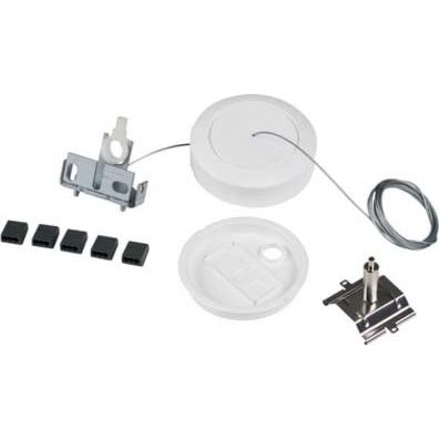 Siteco - Drahtseilabhängung Seilabhänger m.Baldachin 5TR901332 L2m D1,5mm 12kg