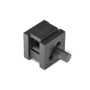 HellermannTyton - Kabelführung für Gehäuse/Schränke Zweifachtülle VP-S_2/4-5 VarioPlate 4-5 mm − 20 Stück