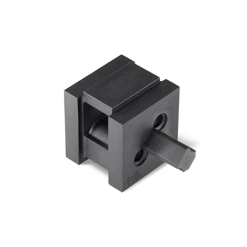 HellermannTyton - Kabelführung für Gehäuse/Schränke Zweifachtülle VP-S_2/4-5 VarioPlate 4-5 mm − 20 Stück