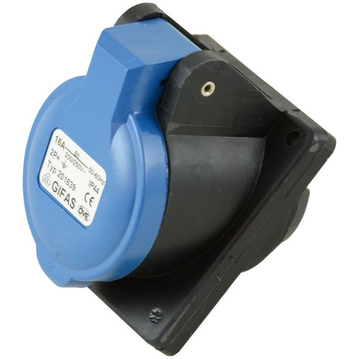 Gifas Electric - CEE-Anbausteckdose (IEC 60309) CEE-Einbausteckdose 201639 230V,16A,3pol,6h