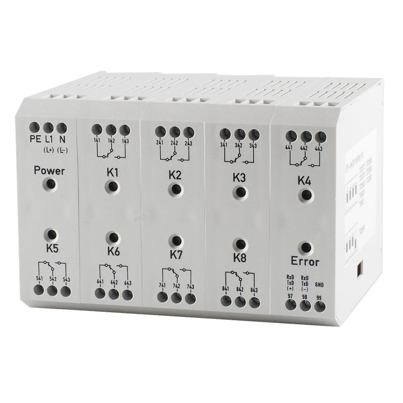 Jumo - Zubehör/Ersatzteile für Einbau-Messgeräte Externe Baugruppe ER8/EL8 00405292 3A/250V, 110..240V