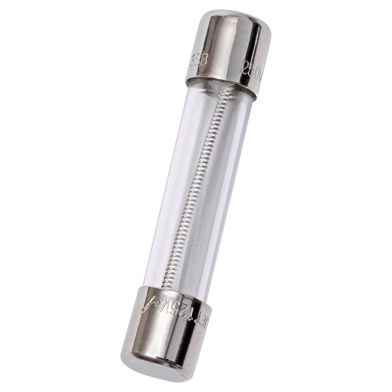 Mersen - Zylindrische Sicherung G-Sicherungseinsatz GDL8 6,3x32 träge 8A/250V − 100 Stück