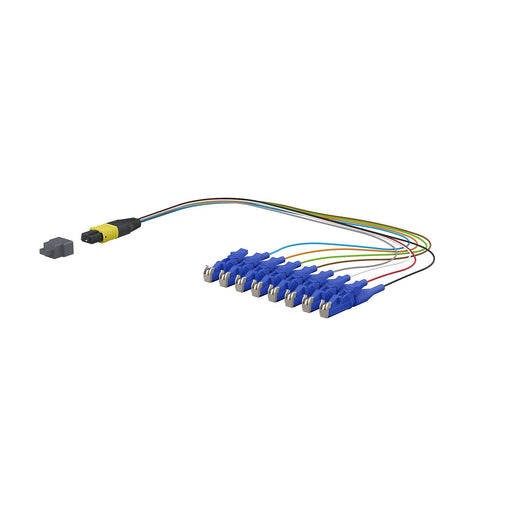 Metz Connect - LWL-Pigtail OpDAT Ader-Fanout MTP-M 151P48MMO003A 8x E2000-S OS2 0,3m