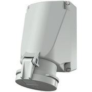Mennekes - CEE-Steckdose (IEC 60309) Wanddose 3719 63A,5p,1h,>50V,IP44