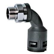 Flexa - Kunststoff-Wellschlauch-Verschraubung Verschraubung RQBK90DRMAD425M40kur − 10 Stück