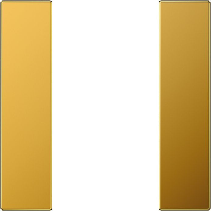 Jung - Abdeckung/Bedienelement für Installationsschalterprogramme Tastensatz, 1fach LS 501 TSA GGO komplett − 1 Stück