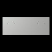 Striebel&John - Abschottung für Zähler-/Verteilereinbau Schottwand ZX831 4RE Blech TW