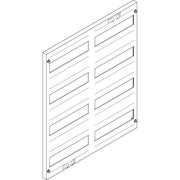 ABN - Abdeckung für Verteilerfeld Abdeckplatte FAO24N 500x600mm 2FB/4RE