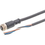 Ipf Electronic - Konfektioniertes Sensor-Aktor-Kabel Anschlussleitung, 5m, M8 VK50V375 Dose 4polig gerade