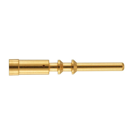 Harting - Kontakt für Industriesteckverbinder Crimpkontakt 2mm 28A 09156006121 Kupferlegierung − 100 Stück
