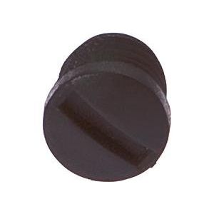 Ipf Electronic - Verschlussschraube Verschlussschraube, M8, VK000034 Kunststoff, schwarz