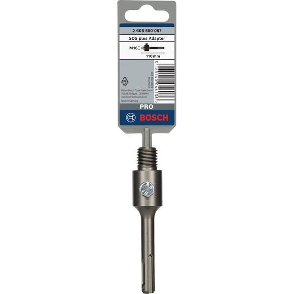 Bosch - Aufnahmeschaft für Bohrkronen PRO SDS plus 2608550057 Adapter, 105 mm